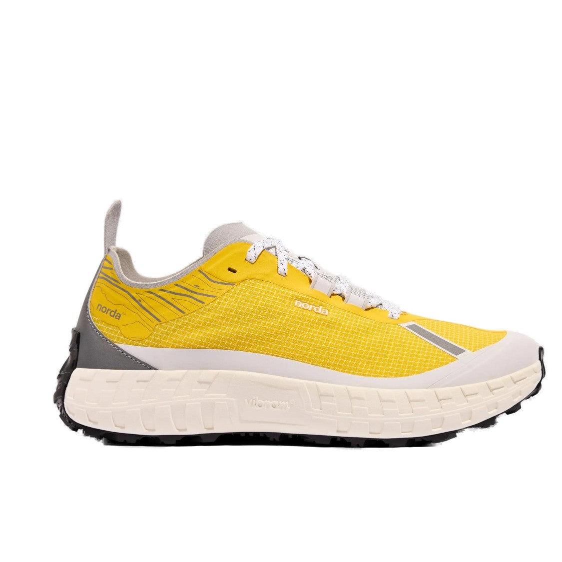 Norda Run Seamless Bio-Dyneema® Running Sneakers With Vibram® Sole