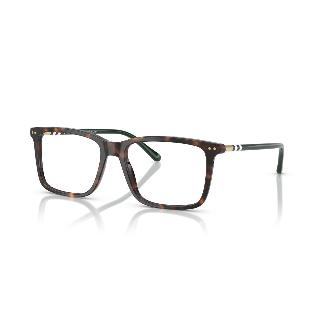 Polo Ralph Lauren 0Ph2287 Classic Tortoiseshell Square Frame Eyeglasses