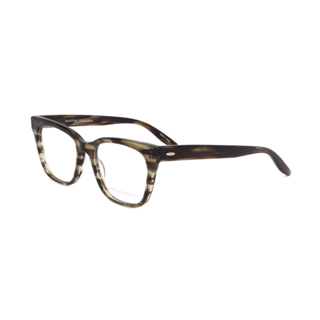 Barton Perreira Bp5088 512Ej Classic Tortoiseshell Square Frame Eyeglasses
