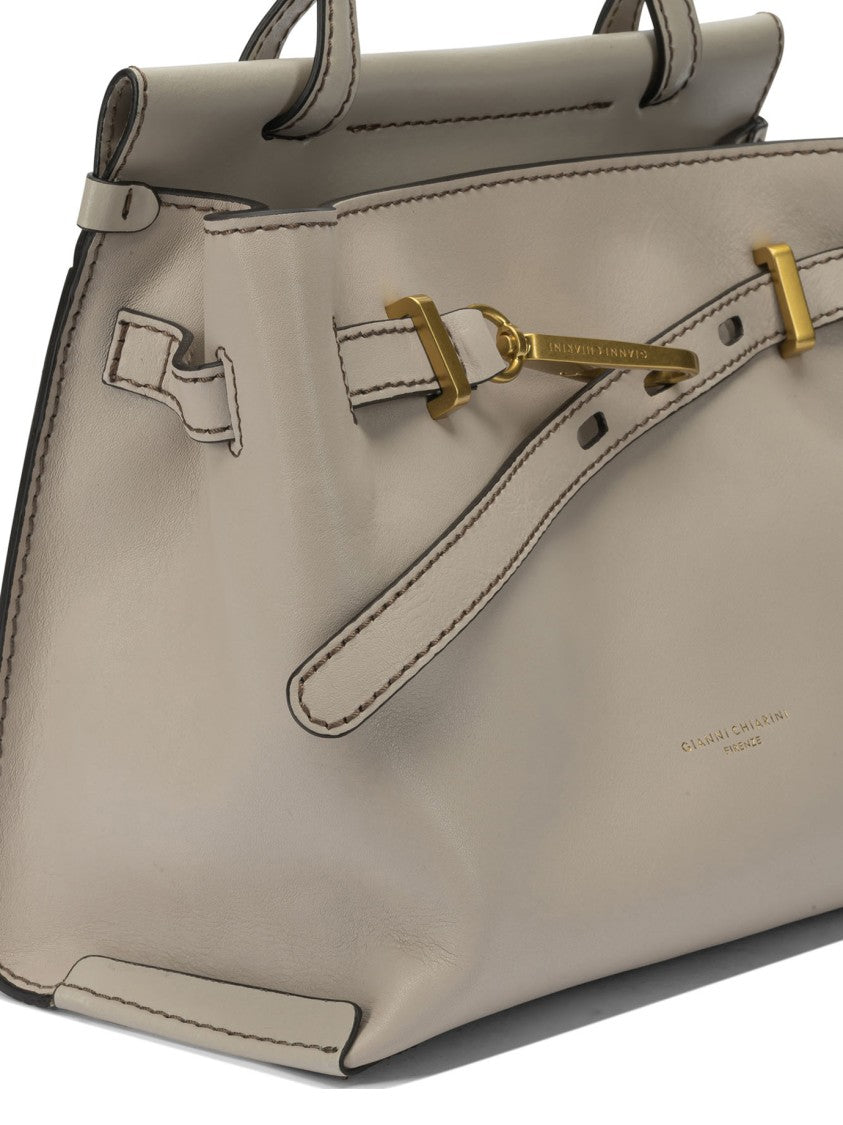 Gianni Chiarini Cow Leather Crossbody Bag