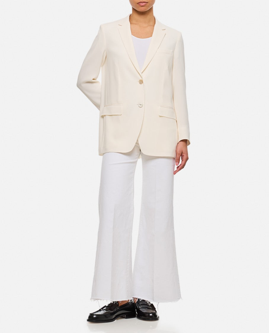 Alberto Biani Tailored Beige Jacket