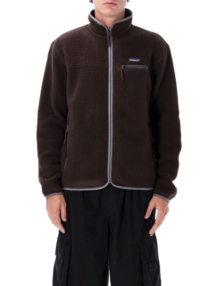 Patagonia Brushed Fleece Zip Pocket Raglan Jacket