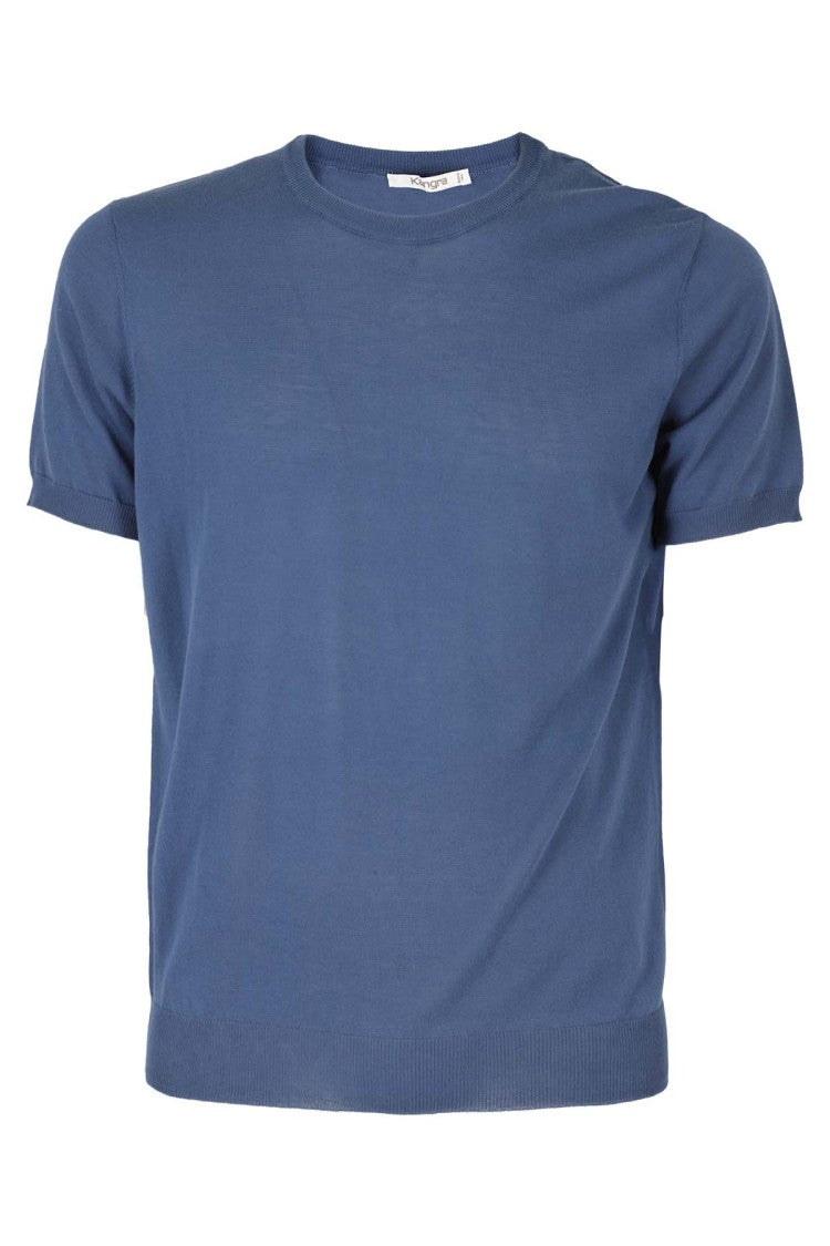 Kangra Avion Crepe Cotton T-Shirt