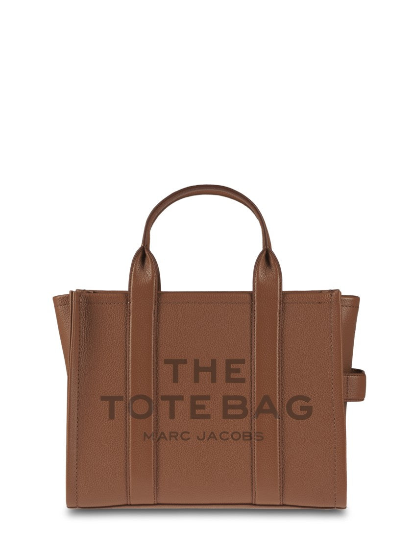 Marc Jacobs Structured Medium Tote Bag With Textured Leather Finish
