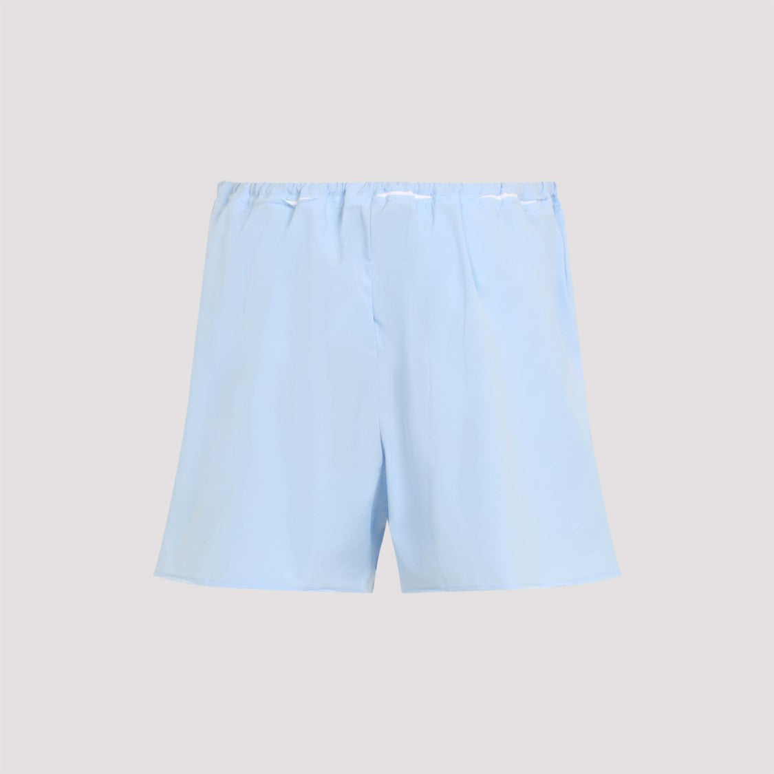 Miu Miu Elegant Blue Cotton Briefs With Relaxed Fit