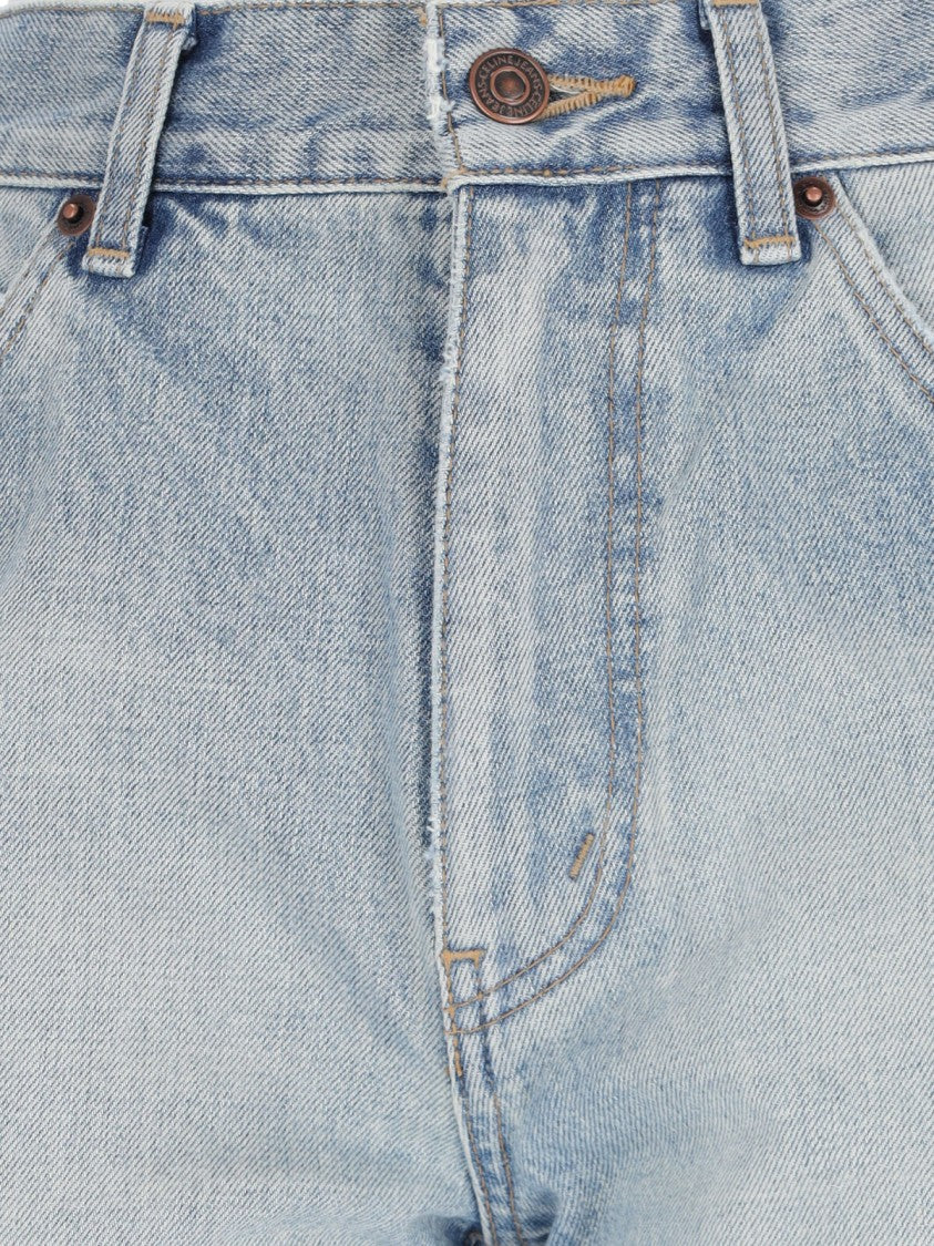 Céline "Dylan" Bootcut Jeans Light Blue