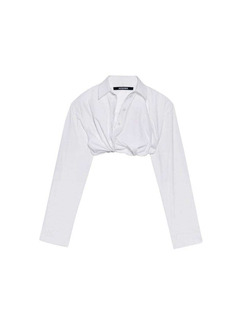 Jacquemus La Chemise Bahia Courte