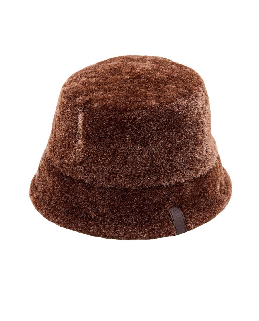 Loewe Shearling Bucket Hat