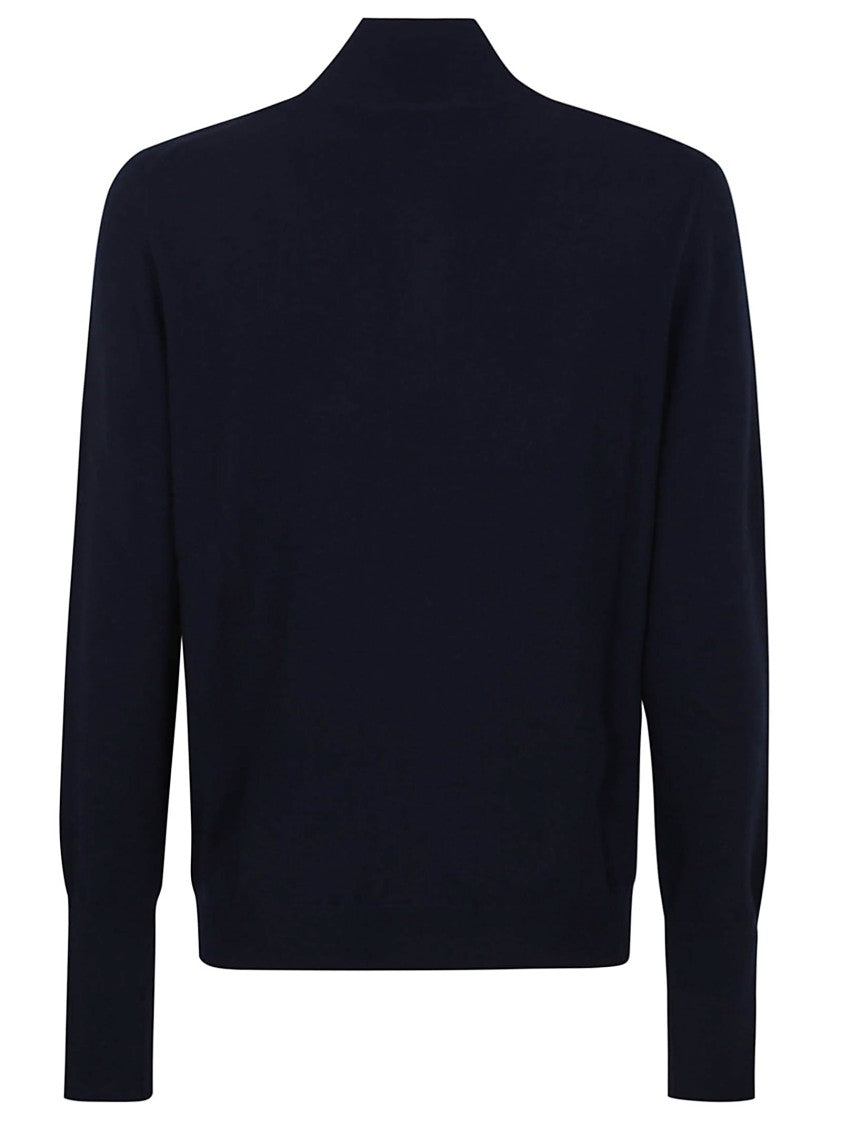 Ballantyne Pure Cashmere High-Neck Sweater