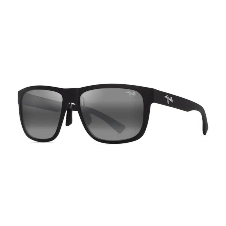 Maui Jim Puakea Rectangular Frame Sunglasses With Gradient Lenses