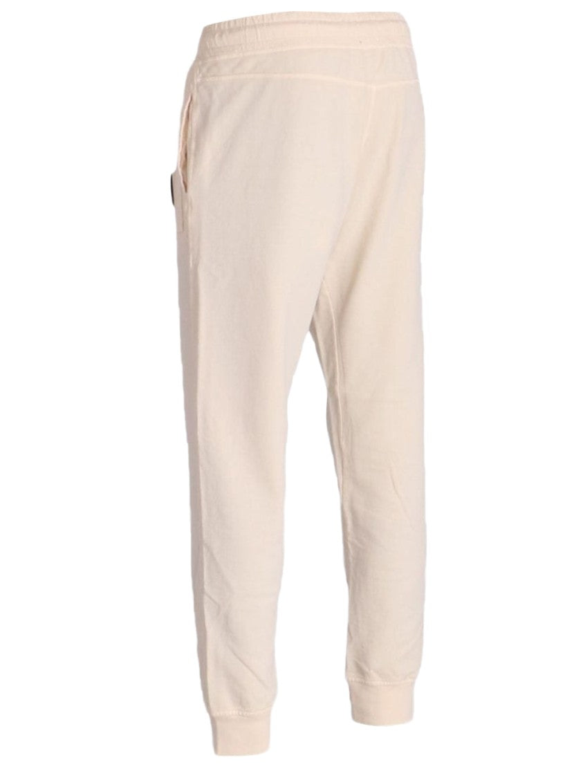 C.P. Company Relaxed-Fit Cotton Jogger Pants With Drawstring And Emblem