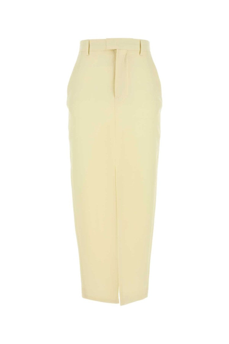Armarium Pastel Yellow Wool Lula Skirt