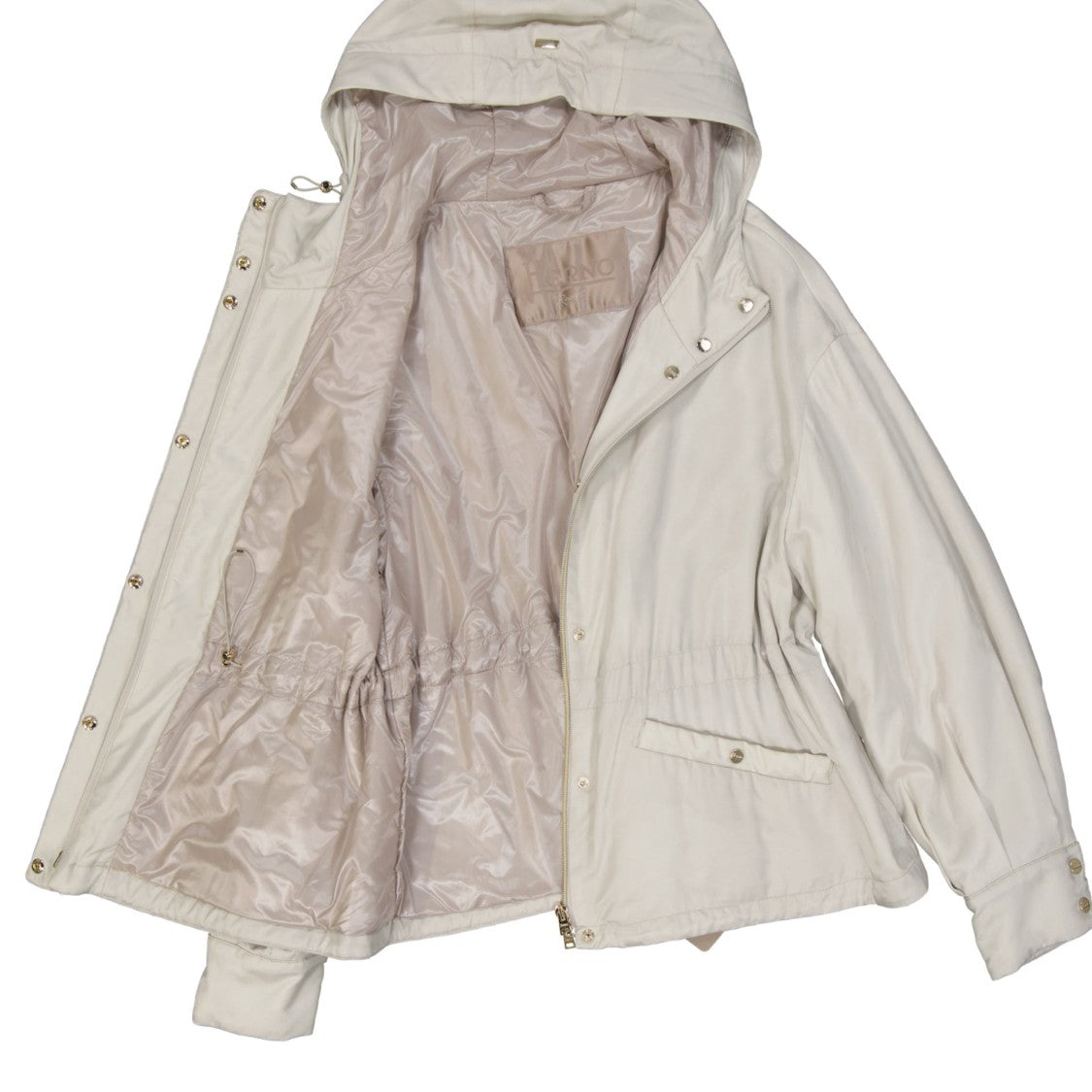 Herno Padded Jacket With Drawstring Hood