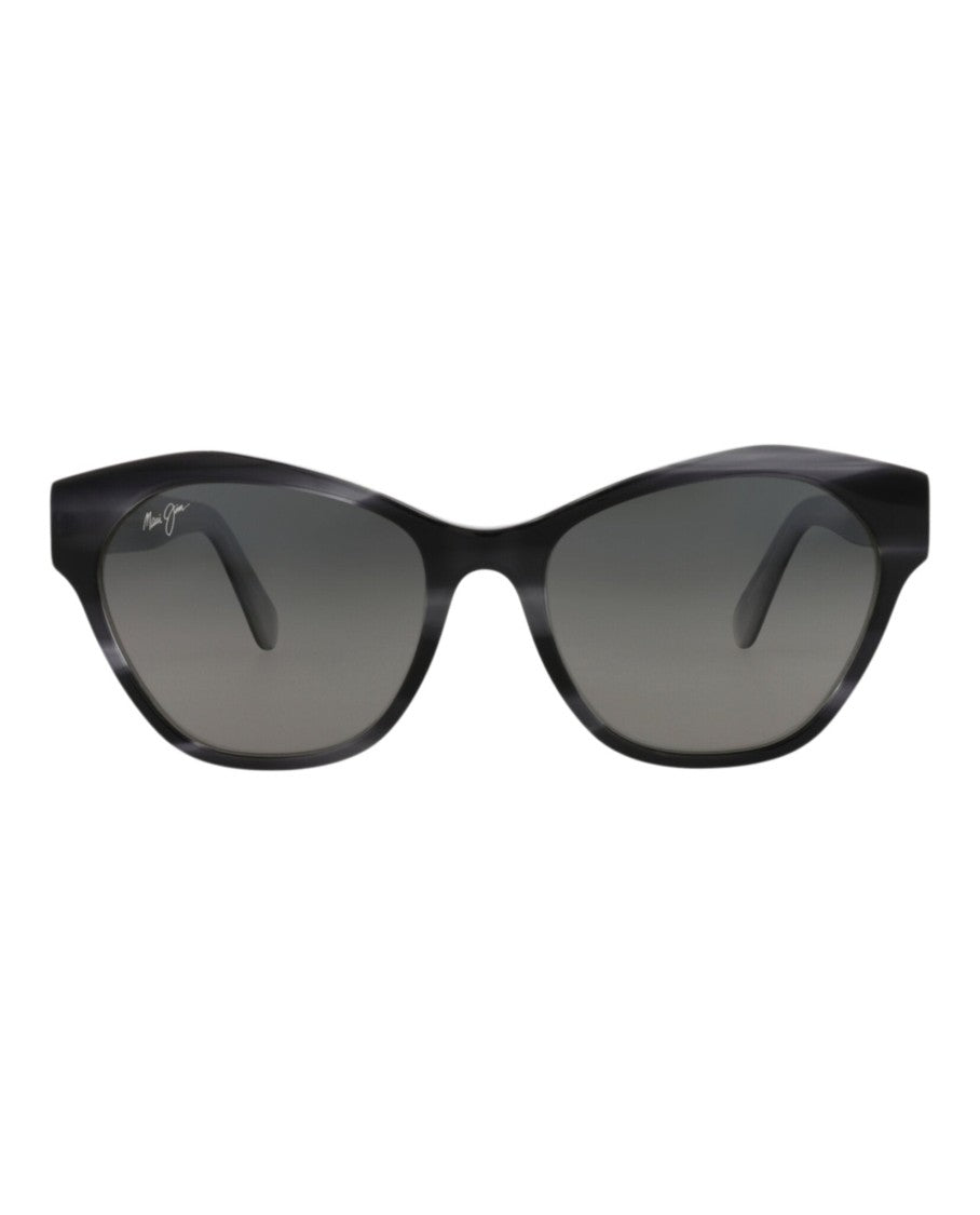 Maui Jim Cat Eye-Frame Acetate Sunglasses With Gradient Lenses