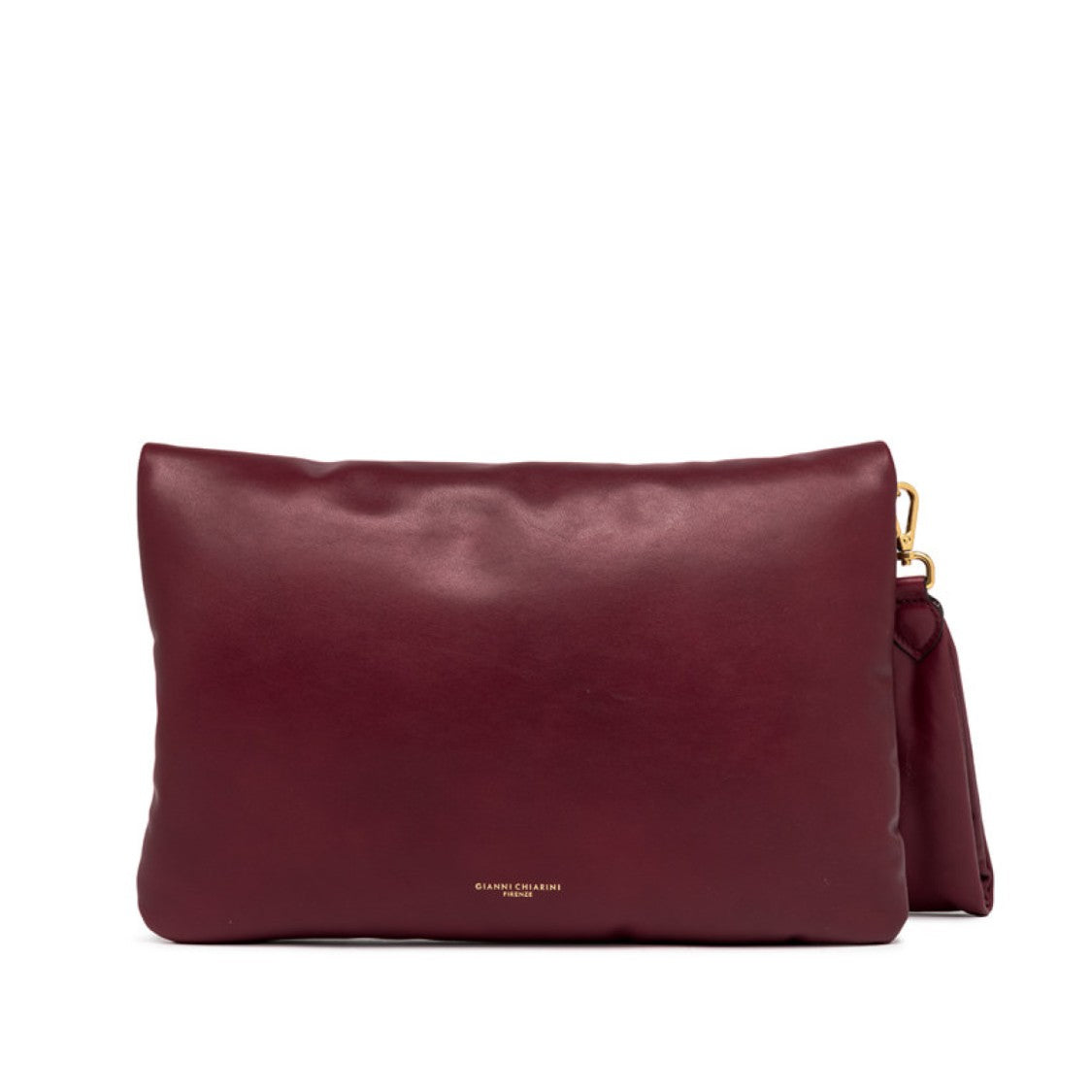 Gianni Chiarini Mirea Bag In Soft Smooth Bordeaux Leather