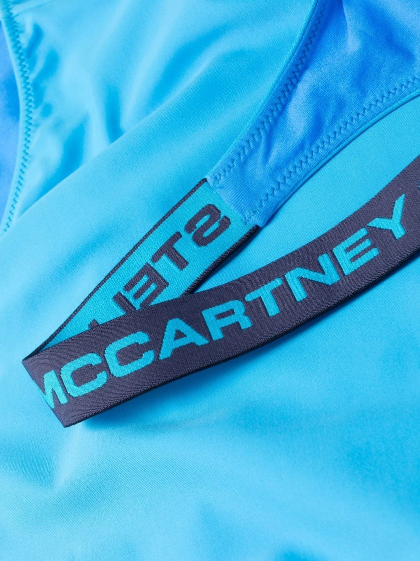 Stella Mccartney Scoop Neck One-Piece Swimwear