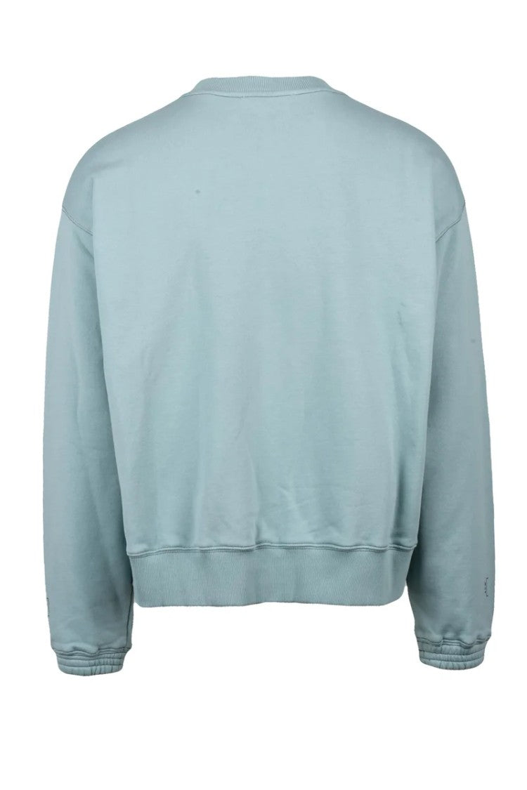 A-Cold-Wall* Aqua Crew Neck Cotton Men Sweatshirt