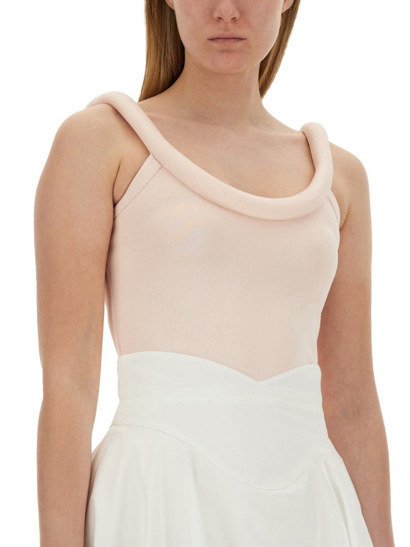 Alexander Mcqueen Tops With Logo