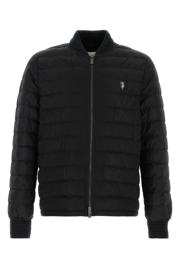 Burberry Black Polyester Down Jacket