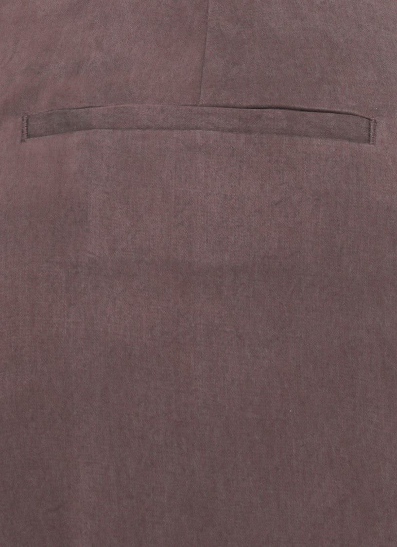 Briglia 1949 Brown Lutetia Four Pockets Wide-Leg Pants