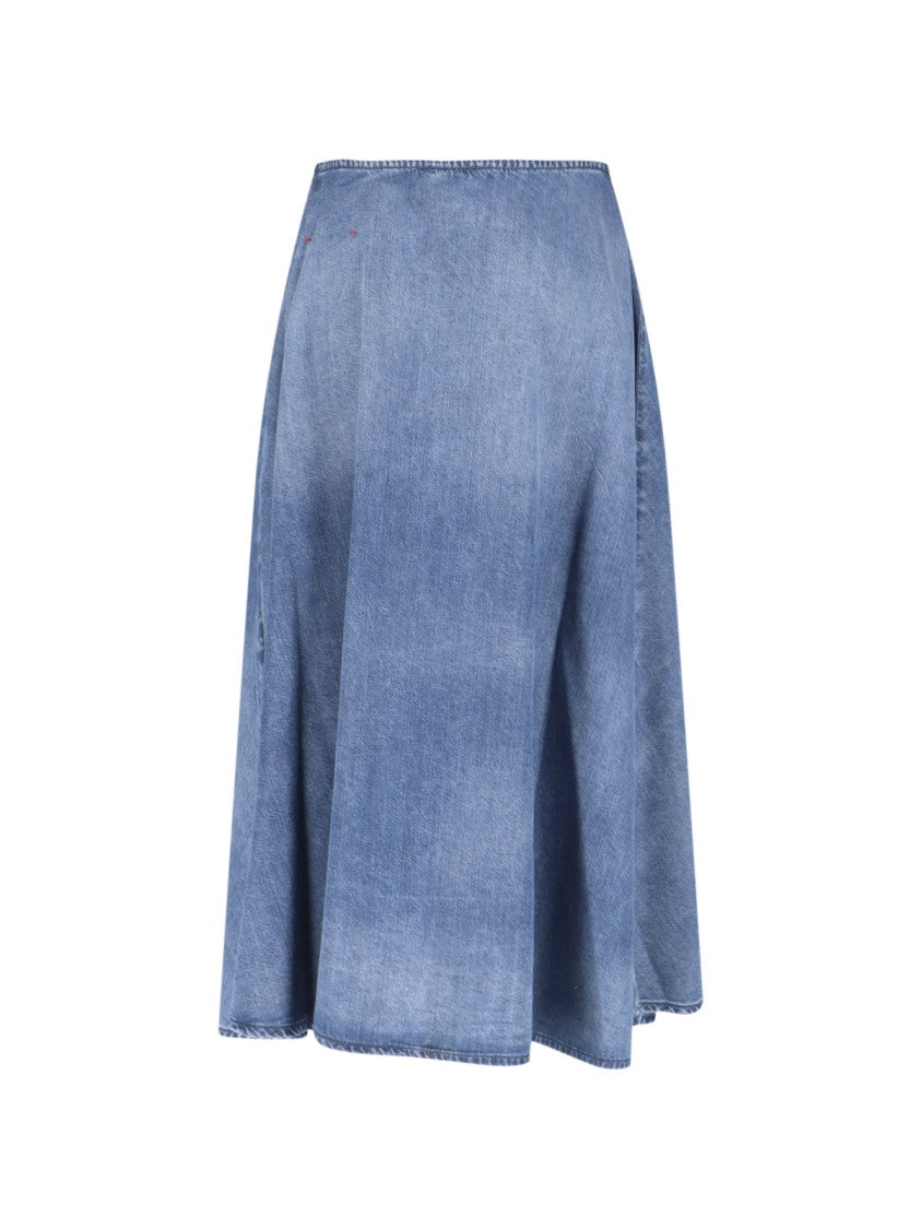Diesel "De-Annie-S3" Denim Skirt – Blue