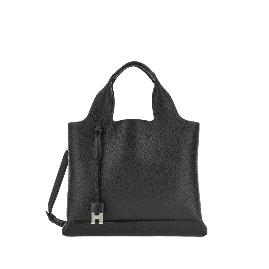 Hogan Black H01r Shopping Piccola Shopping Bag