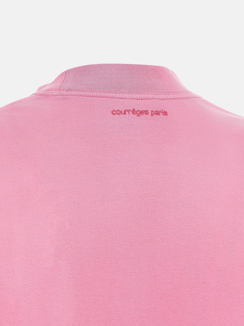 Courrèges 'Solarized T-Shirt' Dress