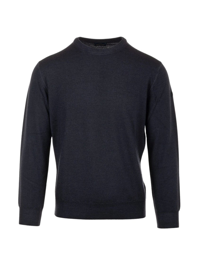 Paul & Shark Classic Merino Wool Crewneck Sweater
