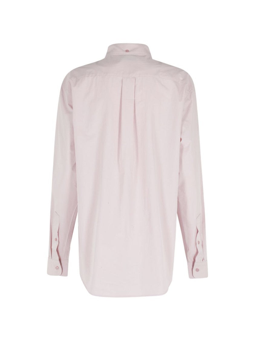 Coperni Pink Long Sleeve Chest Pocket Shirt
