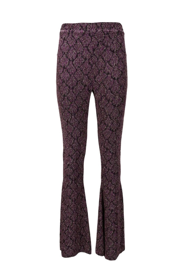 Nine Minutes Samba Trousers Purple