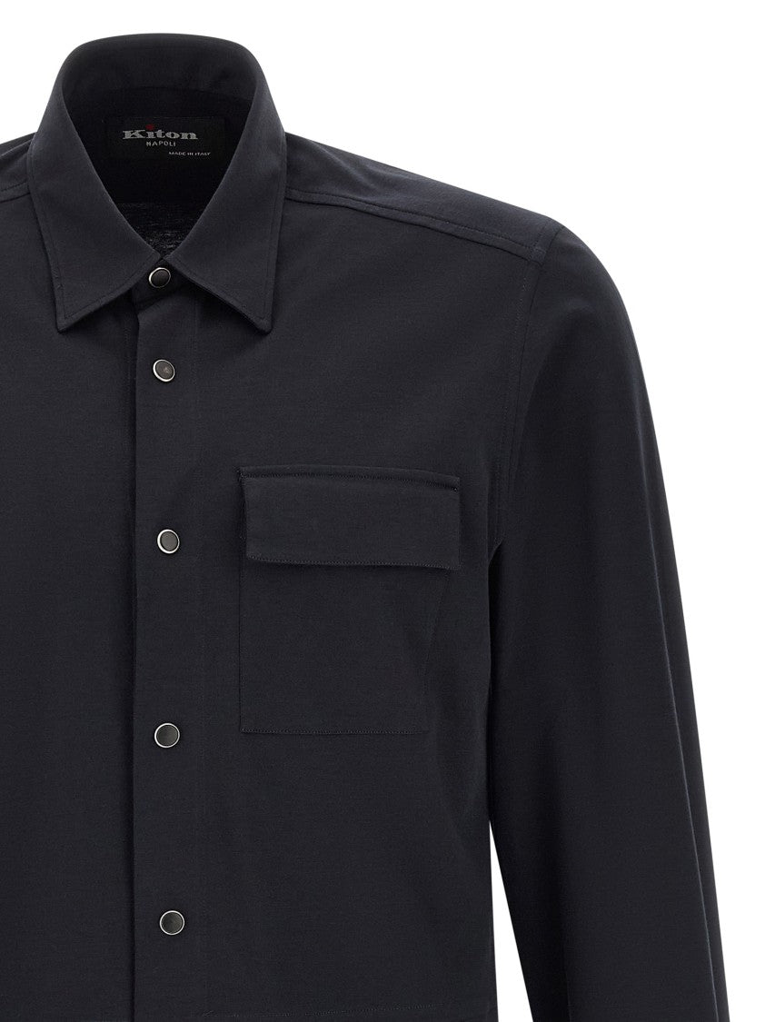 Kiton 'Buba' Shirt