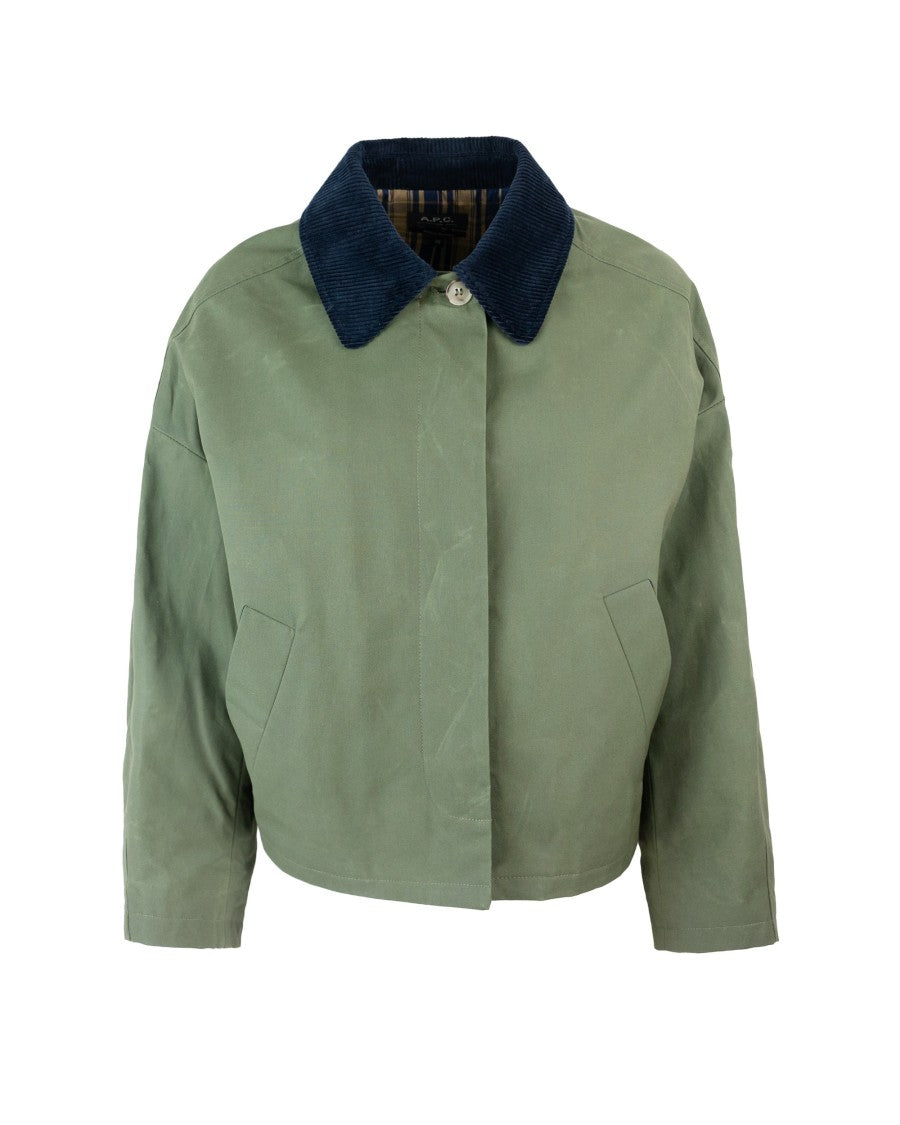 A.P.C. Becca Jacket – Military Khaki