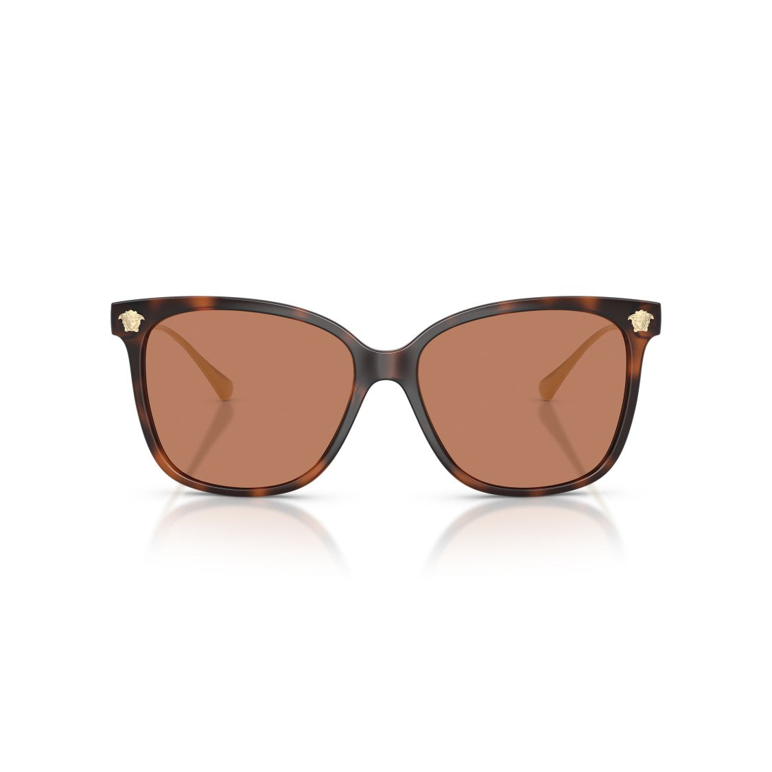 Versace 0Ve4507u Tortoiseshell Square Sunglasses