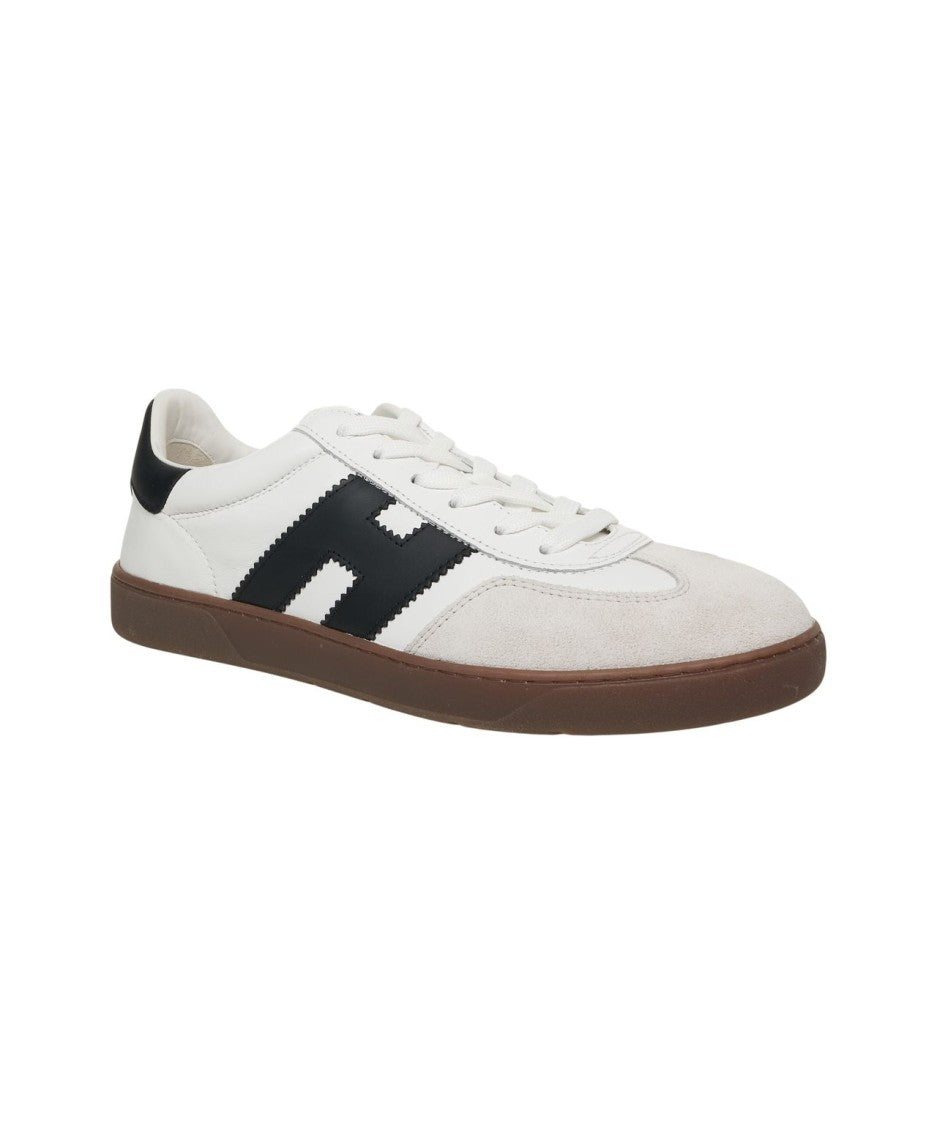 Hogan Low-Top Sneakers With Smooth Leather