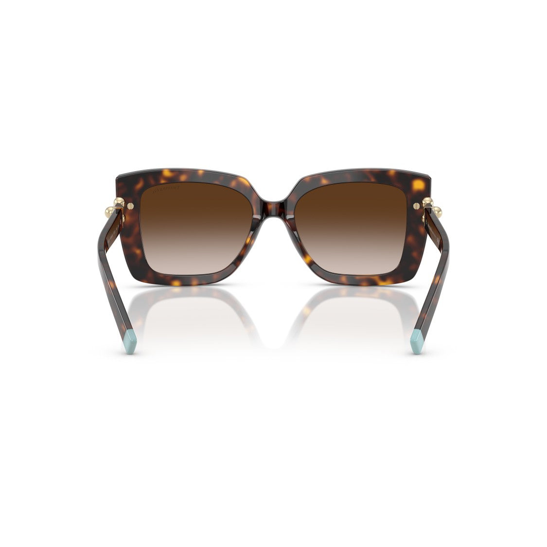 Tiffany & Co. 0Tf4199 Oversized Tortoiseshell Square Sunglasses