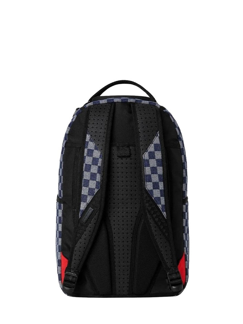 Sprayground Warp & Weft Backpack With Shark Mouth Design