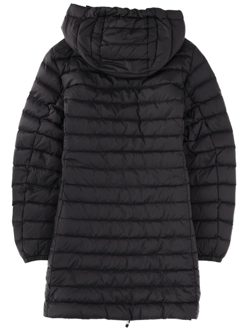 Parajumpers Black Polyamide Meredith Quilted Hoodie