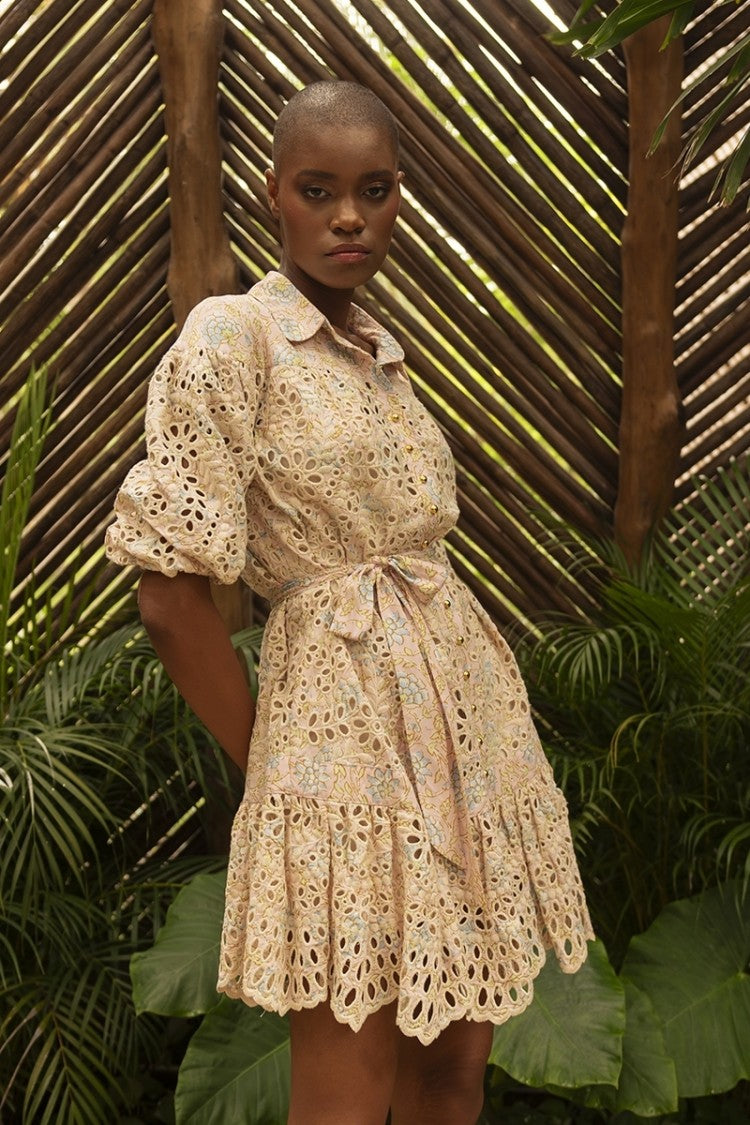 Miss June Teodora Short Dress