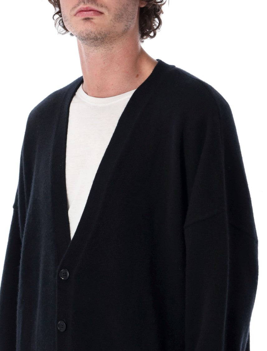 Extreme Cashmere Simo V-Neck Oversized Cardigan