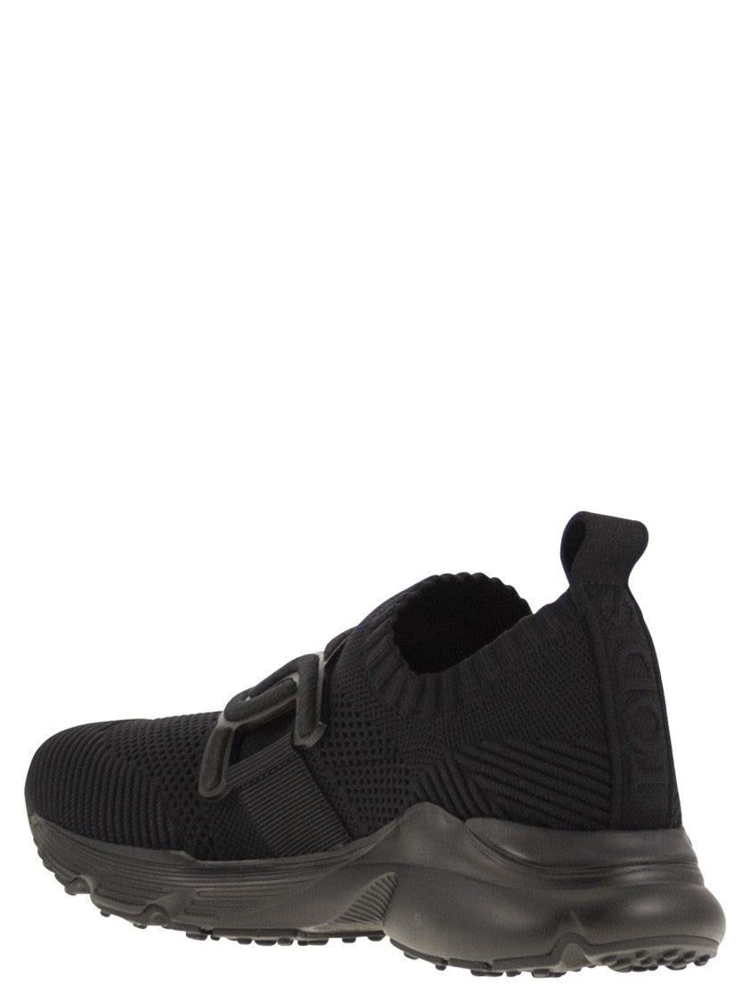 Tod's Kate Sneakers In Technical Fabric