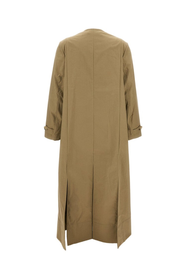 Simone Rocha Belted Long Multi Slit Trench Coat