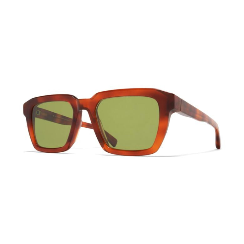 Mykita Soma Bold Tortoiseshell Acetate Sunglasses