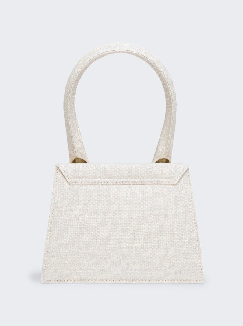 Jacquemus The Medium Chiquito Handbag Light Greige