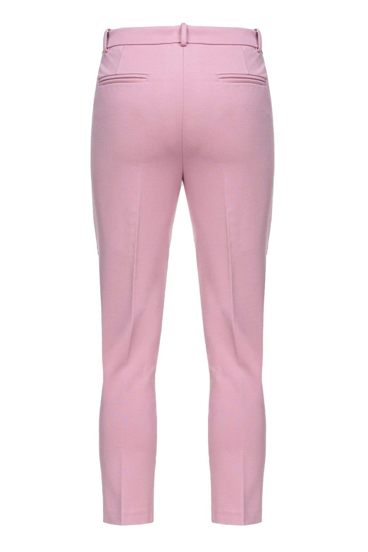 Pinko Tailored Trousers With Viscose Blend And Fit