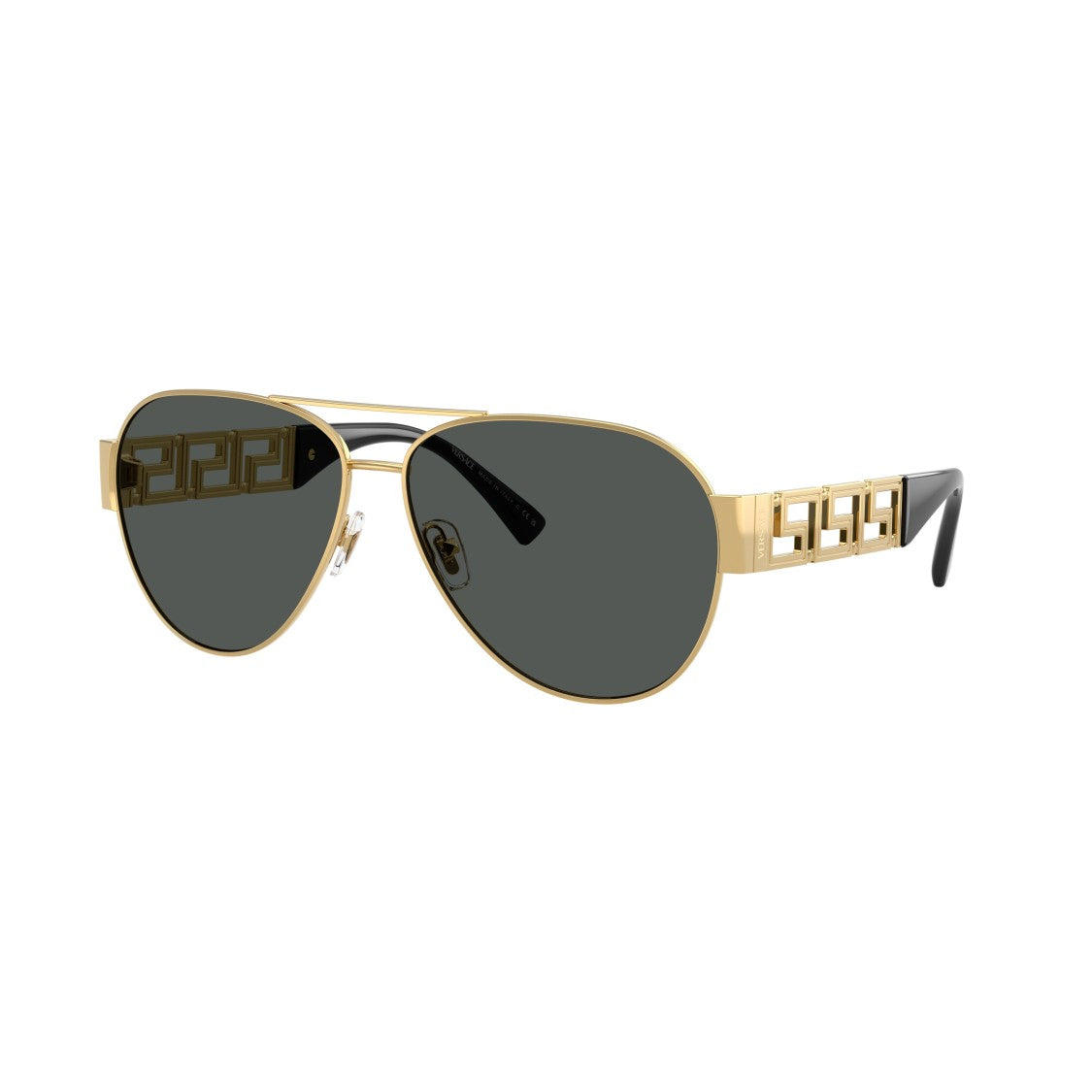 Versace 0Ve2289 Aviator Sunglasses