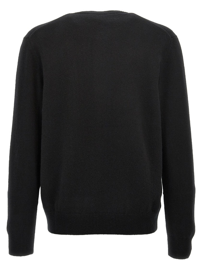 Zanone Crewneck Sweater In Luxurious Virgin Wool