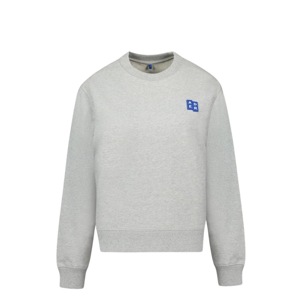 Ader Error 01 Trs Tag Sweatshirt - Cotton - Grey