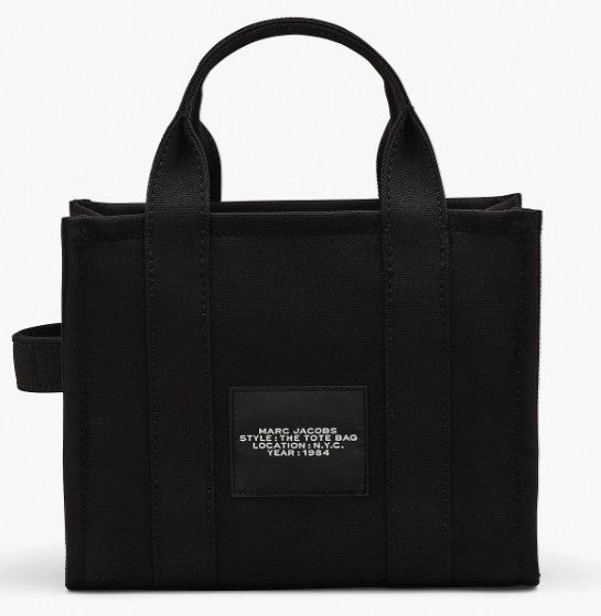 Marc Jacobs Compact Structured Tote Bag With Bold Lettering