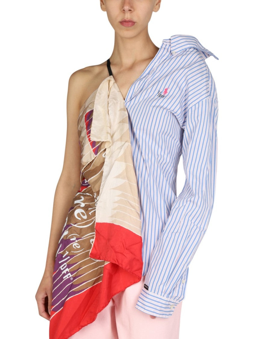 1/Off Remade Shirt Dress