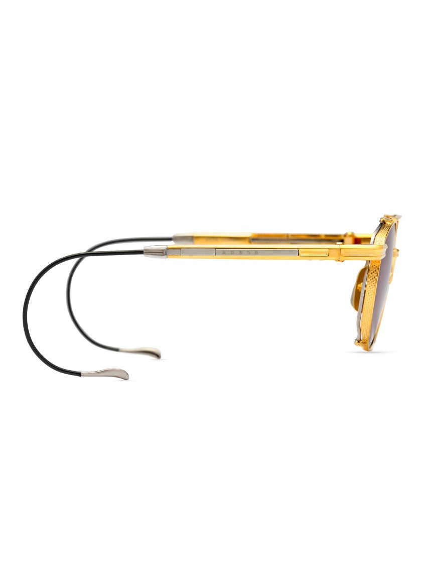 Dita Des018/A/02 Octagonal Frame Sunglasses